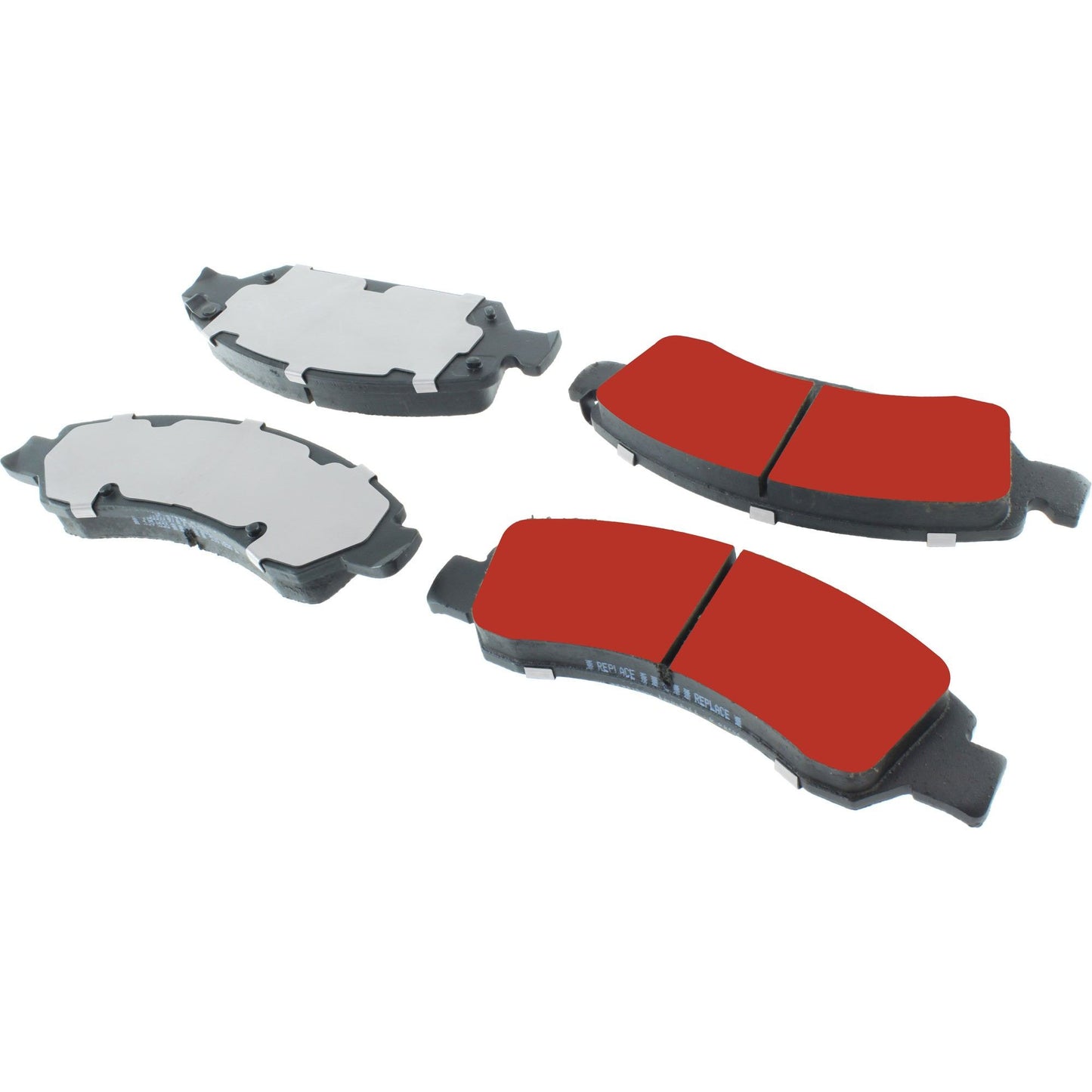 Centric Parts Disc Brake Pad Set with Low-Dust Formula for Professional Use 500.13630
