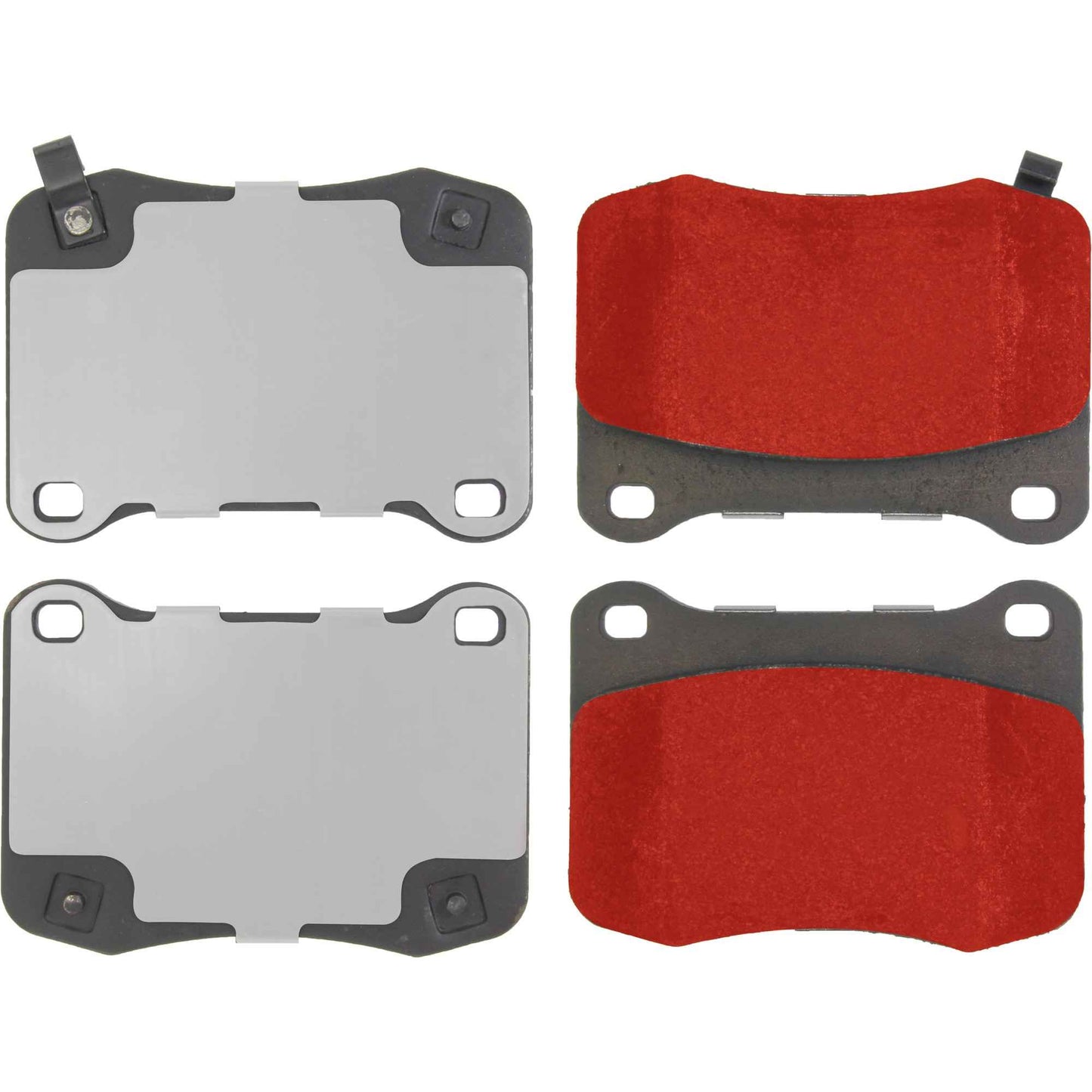 Centric Parts Disc Brake Pad Set with Low-Dust Formula