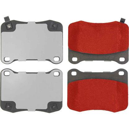 Centric Parts Disc Brake Pad Set with Low-Dust Formula