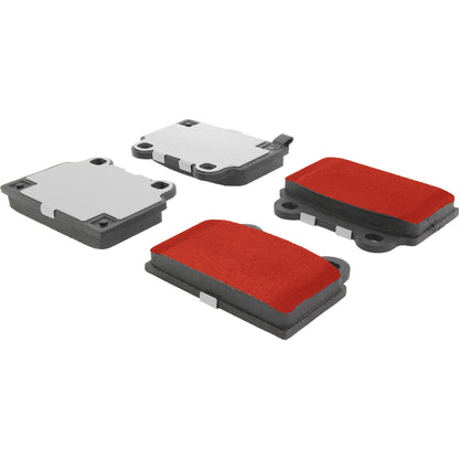 Centric Parts Disc Brake Pad Set with Low-Dust Formula 500.13680