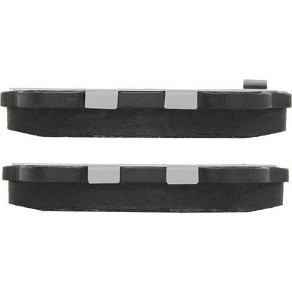 Centric Parts Disc Brake Pad Set with Low-Dust Formula 500.13680