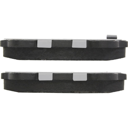 Centric Parts Disc Brake Pad Set with Low-Dust Formula 500.13680