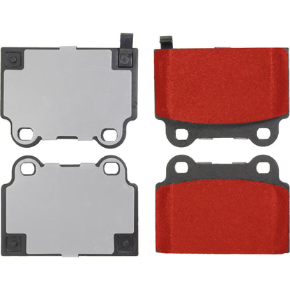 Centric Parts Disc Brake Pad Set with Low-Dust Formula 500.13680