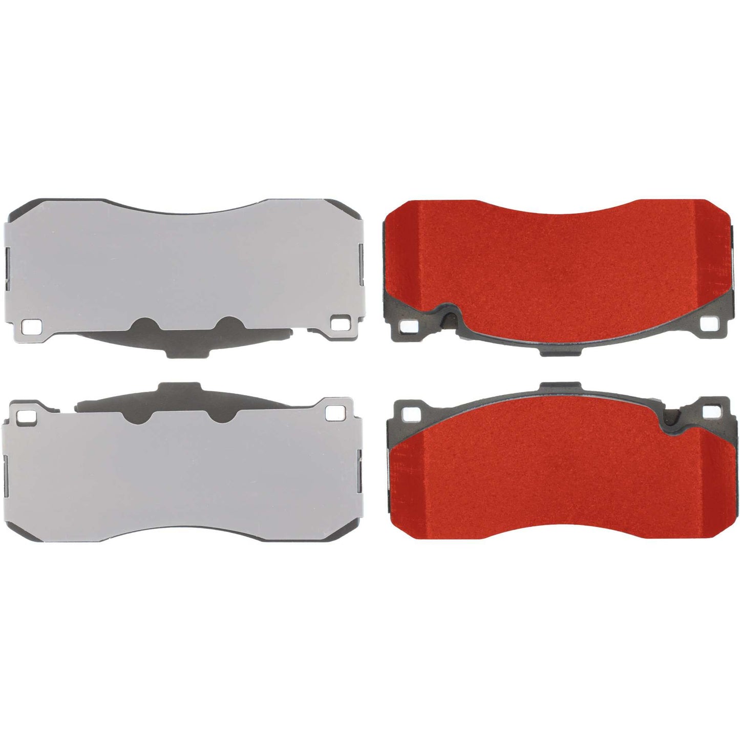 Centric Parts Disc Brake Pad Set with Low-Dust Formula 500.13710