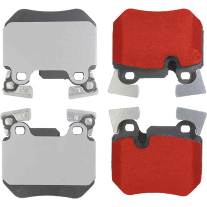 Centric Parts Disc Brake Pad Set with Low-Dust Formula 500.13720