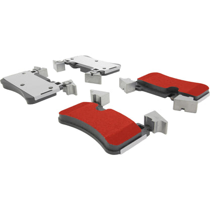 Centric Parts Disc Brake Pad Set with Low-Dust Formula 500.13730