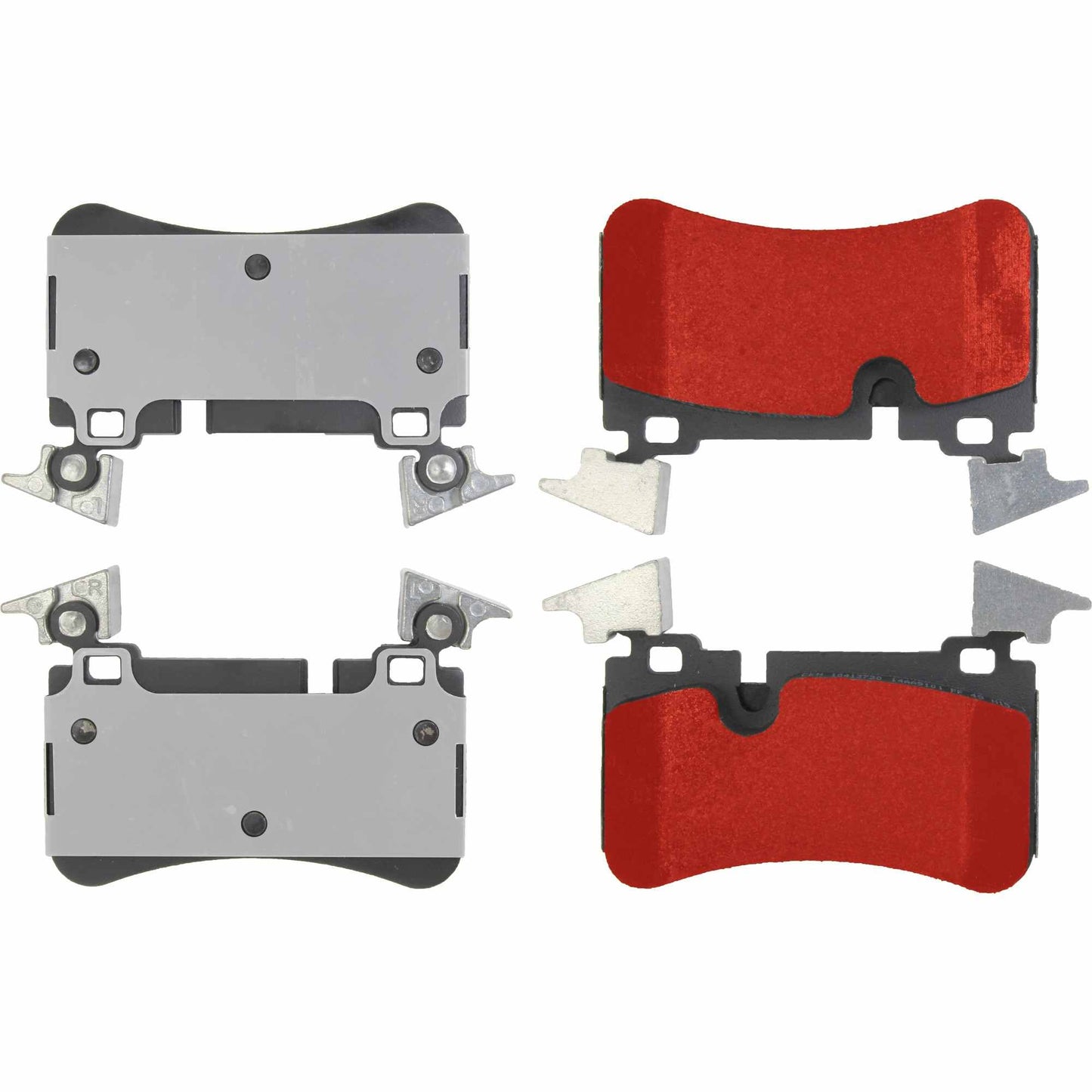 Centric Parts Disc Brake Pad Set with Low-Dust Formula 500.13730