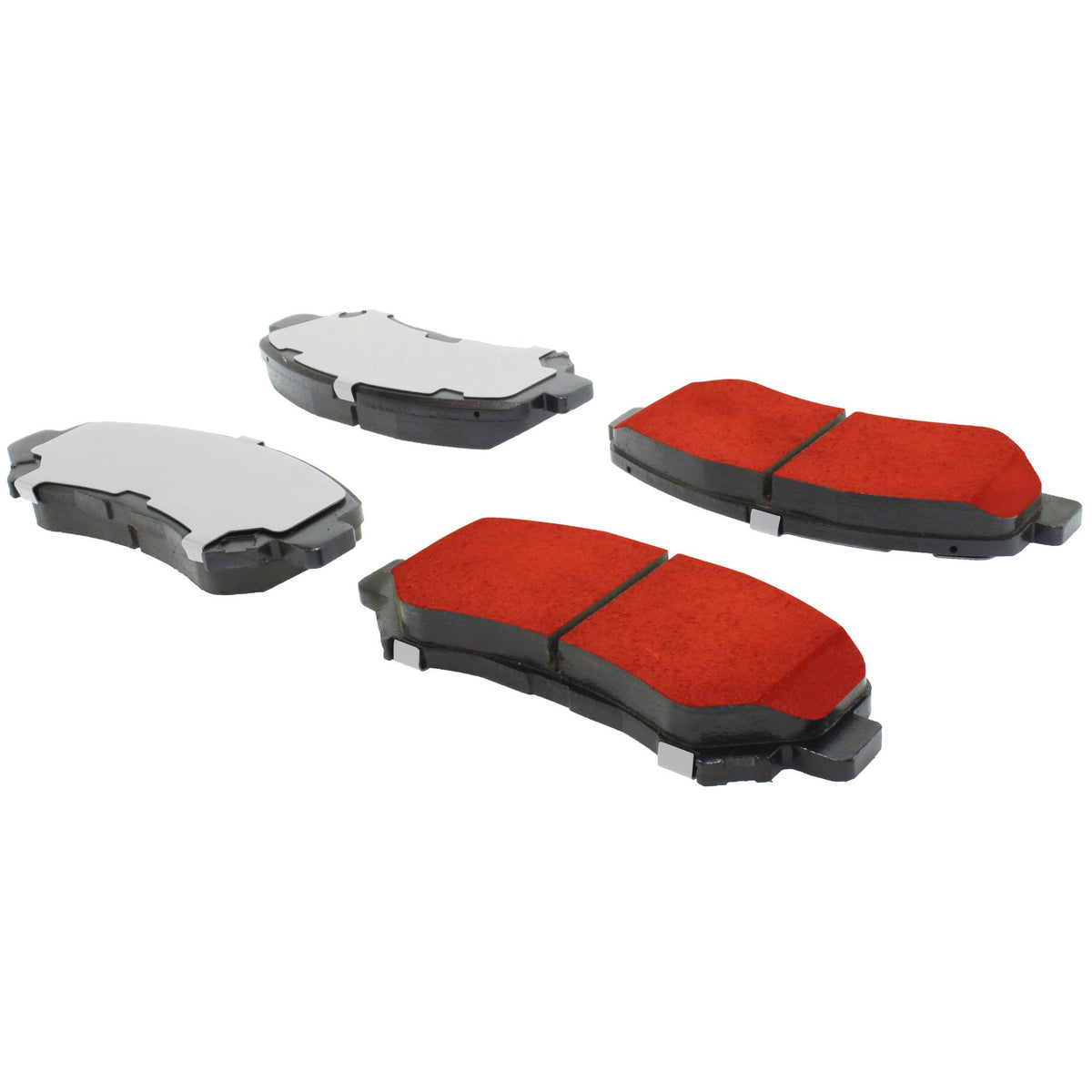 Centric Parts Disc Brake Pad Set with Low-Dust Formula 500.13740