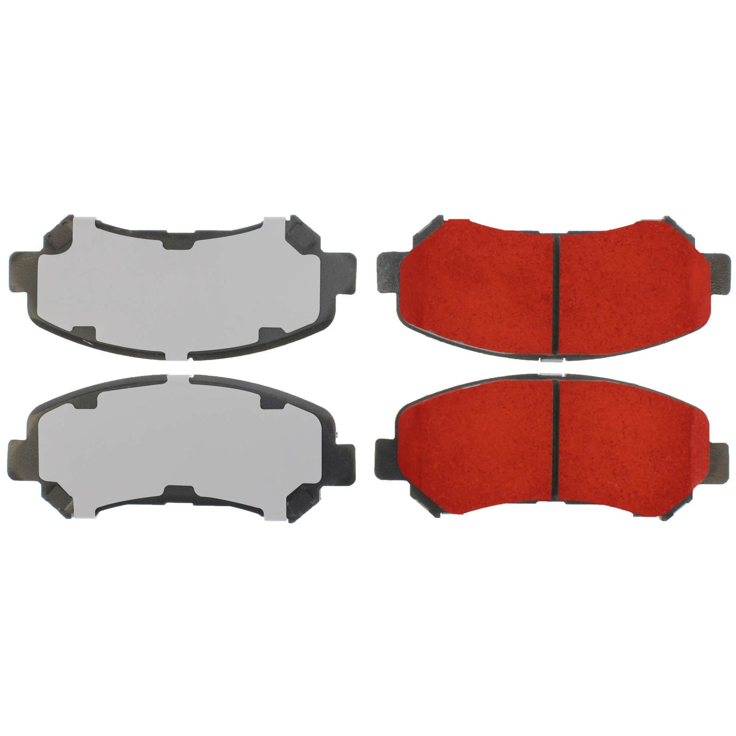 Centric Parts Disc Brake Pad Set with Low-Dust Formula 500.13740