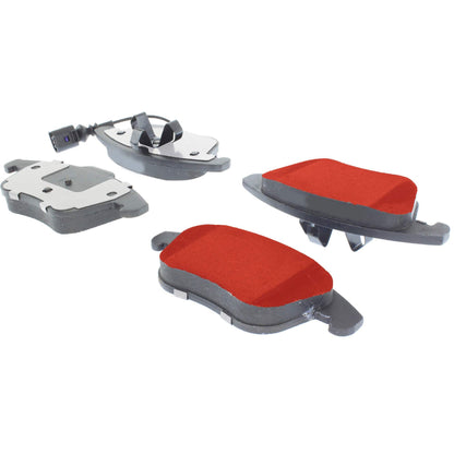 Centric Parts Disc Brake Pad Set PQ PRO low-dust