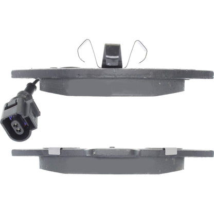 Centric Parts Disc Brake Pad Set PQ PRO low-dust