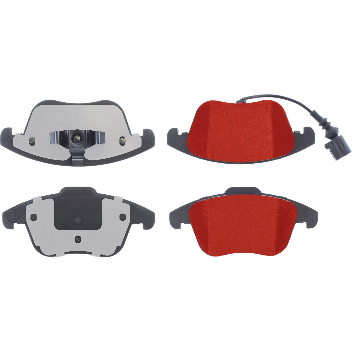 Centric Parts Disc Brake Pad Set PQ PRO low-dust