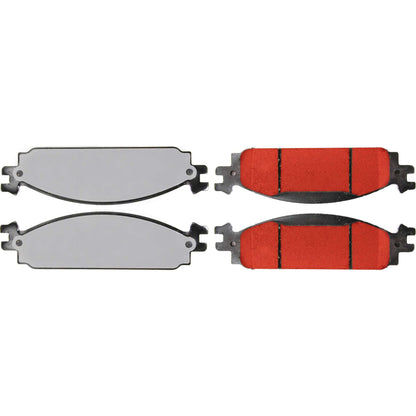 Centric Parts Disc Brake Pad Set PQ PRO 500.13760