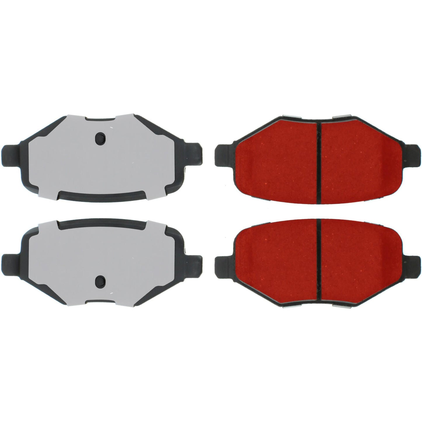 Centric Parts Disc Brake Pad Set with Low-Dust Formula 500.13770