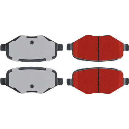 Centric Parts Disc Brake Pad Set 500.13771
