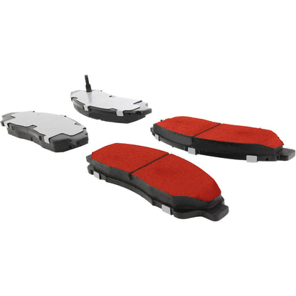 Centric Parts Disc Brake Pad Set PQ PRO