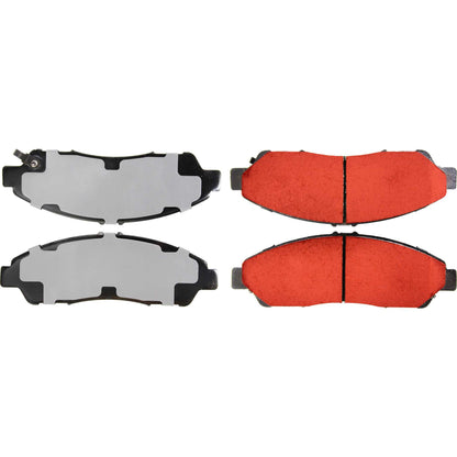 Centric Parts Disc Brake Pad Set PQ PRO