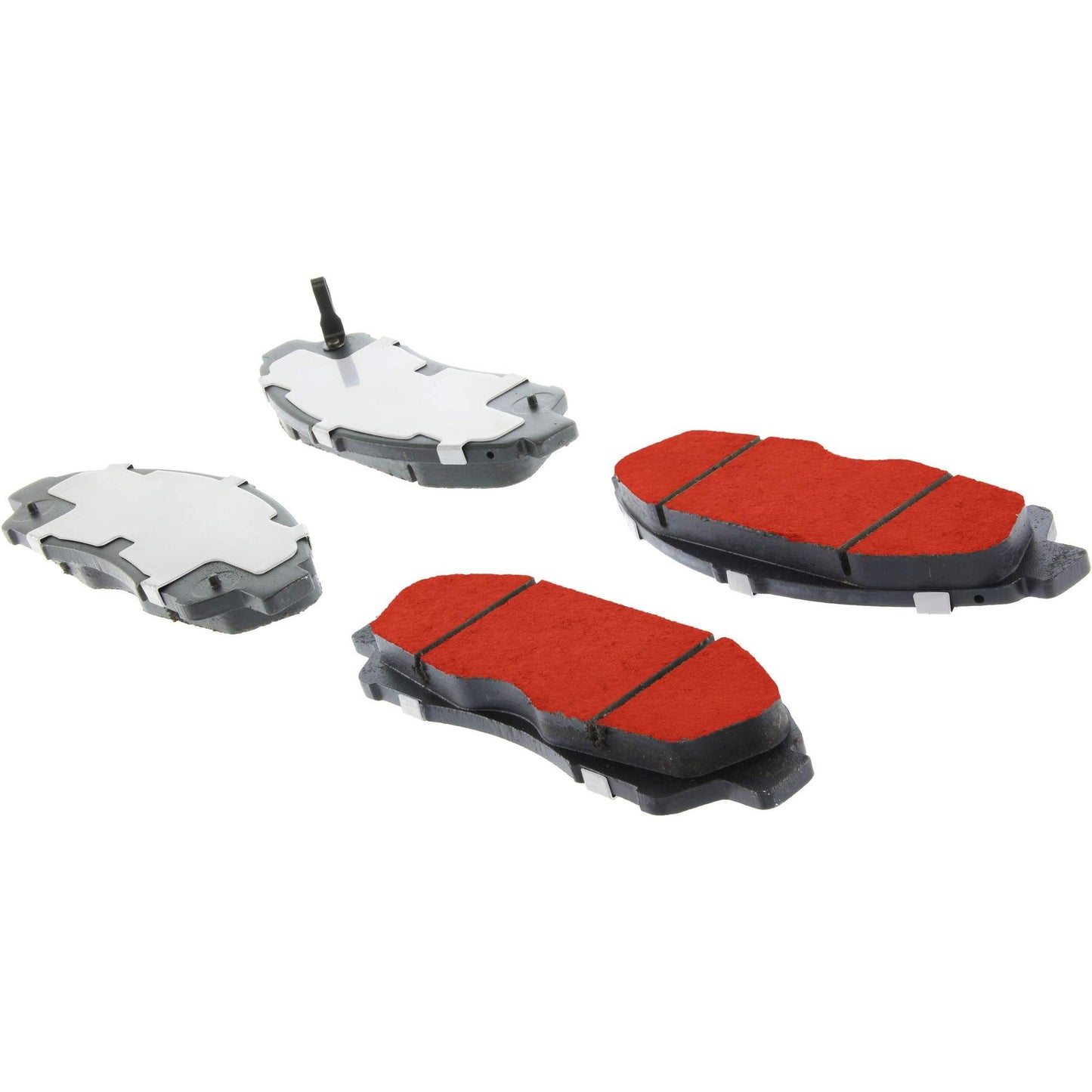 Centric Parts Disc Brake Pad Set with Low-Dust Formula for Daily Driving 500.13781
