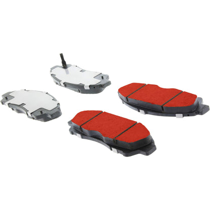 Centric Parts Disc Brake Pad Set with Low-Dust Formula for Daily Driving 500.13781