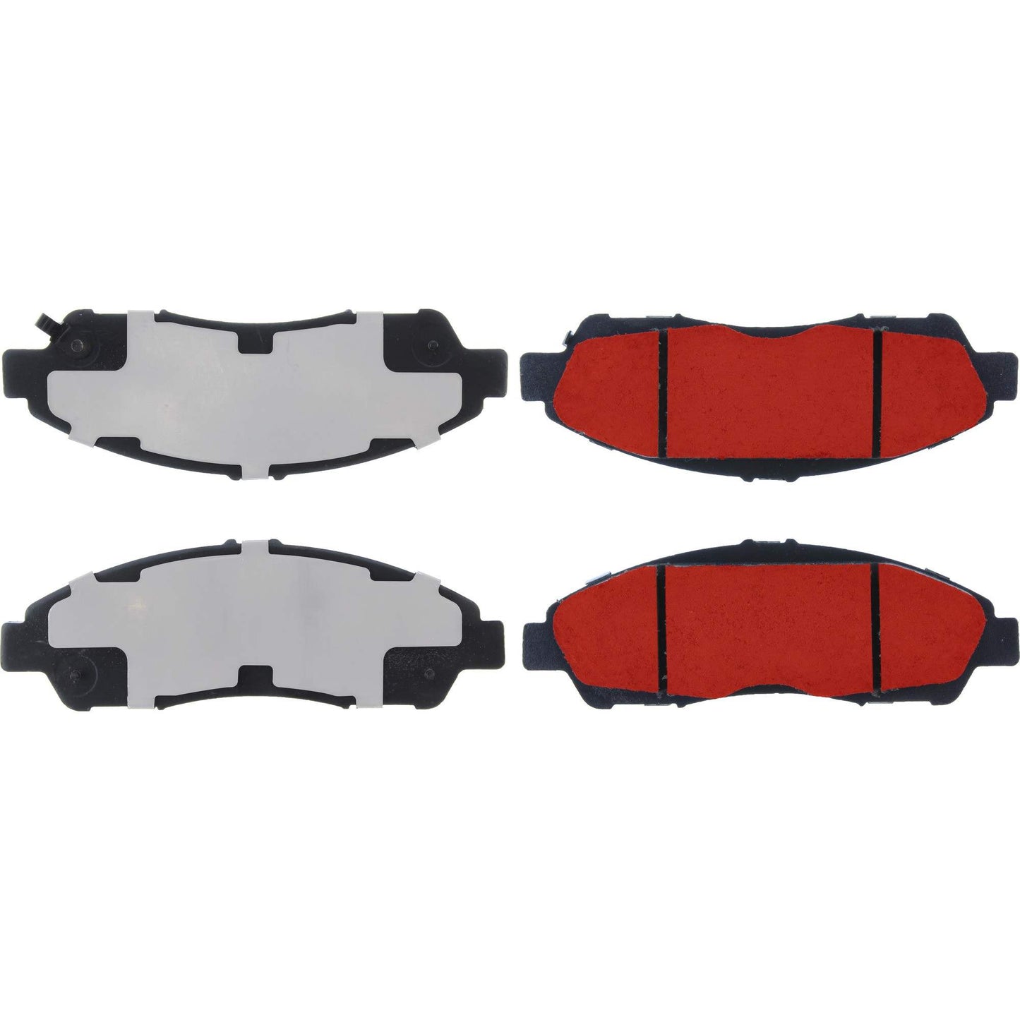 Centric Parts Disc Brake Pad Set with Low-Dust Formula for Daily Driving 500.13781