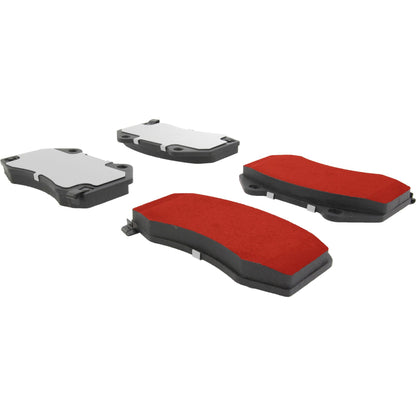 Centric Parts Disc Brake Pad Set PQ PRO with low-dust formula