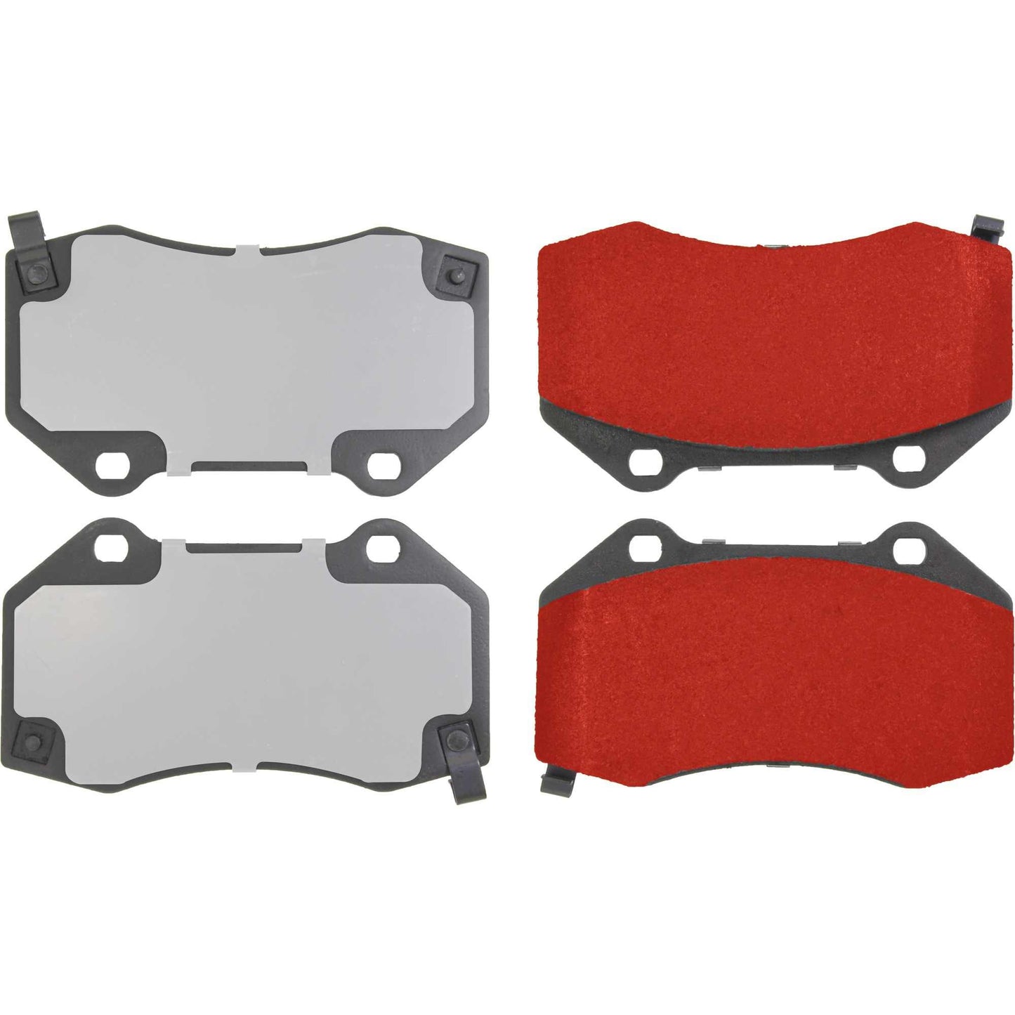 Centric Parts Disc Brake Pad Set PQ PRO with low-dust formula