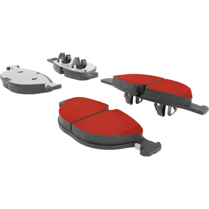 Centric Parts Disc Brake Pad Set with Low-Dust Formula 500.13810