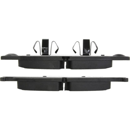 Centric Parts Disc Brake Pad Set with Low-Dust Formula 500.13810