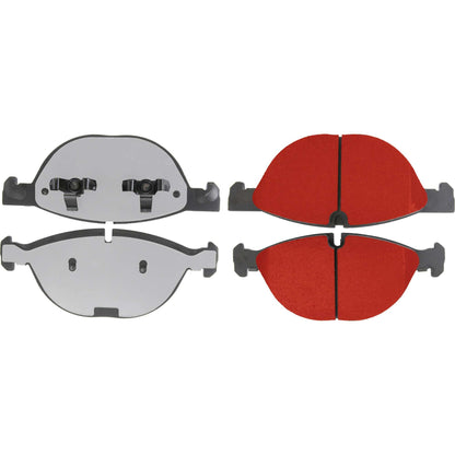 Centric Parts Disc Brake Pad Set with Low-Dust Formula 500.13810