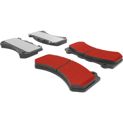 Centric Parts Disc Brake Pad Set PQ PRO low-dust with multi-layer shims