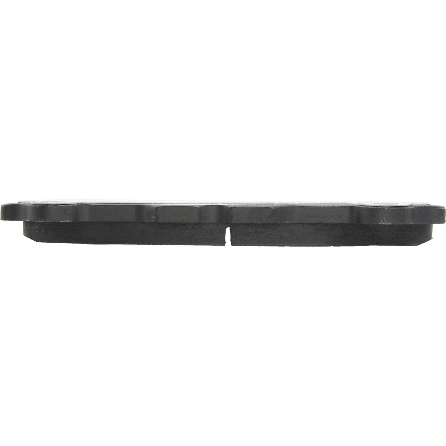 Centric Parts Disc Brake Pad Set PQ PRO low-dust with multi-layer shims