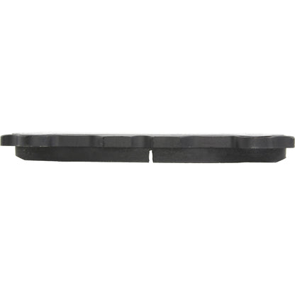 Centric Parts Disc Brake Pad Set PQ PRO low-dust with multi-layer shims