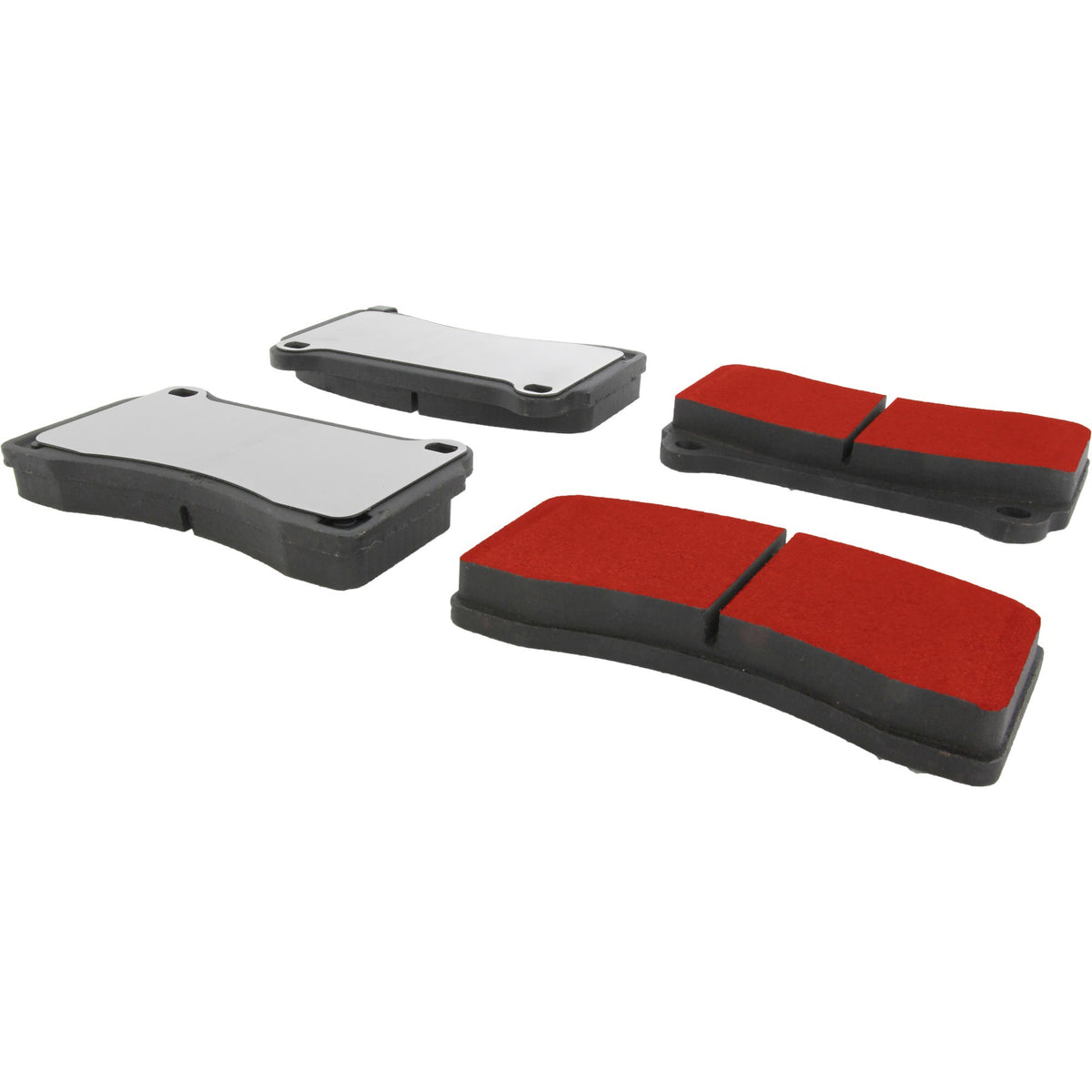 Centric Parts Disc Brake Pad Set with Low-Dust Formula for Daily Driving 500.13830