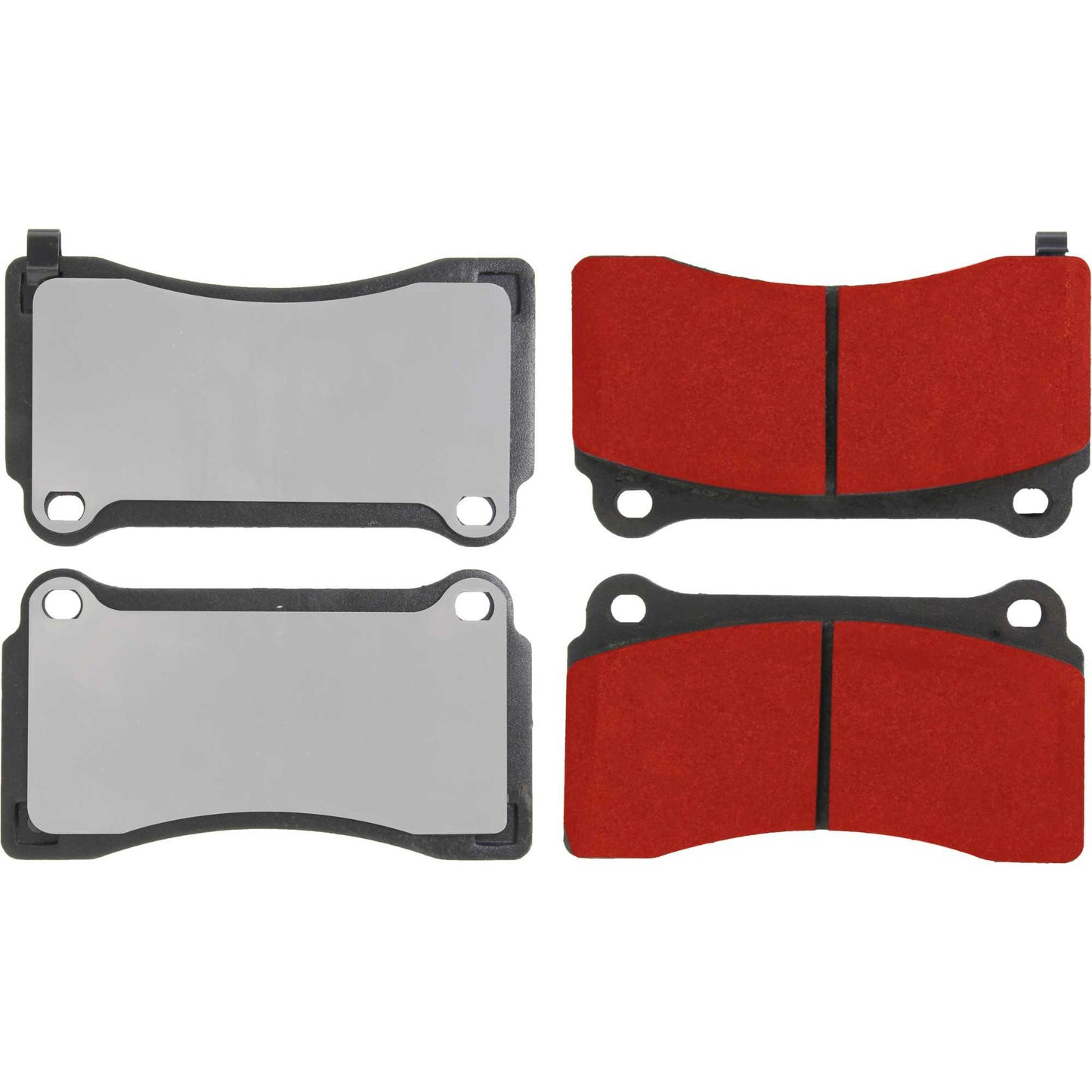 Centric Parts Disc Brake Pad Set with Low-Dust Formula for Daily Driving 500.13830