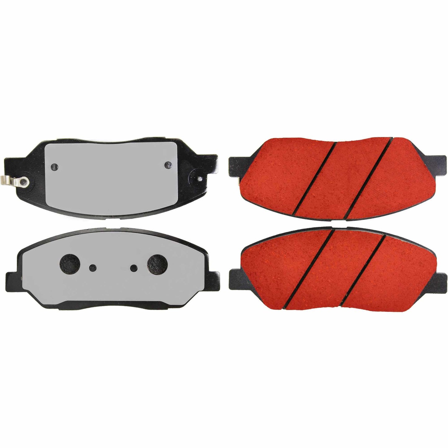 Centric Parts Disc Brake Pad Set with Low-Dust Formula 500.13840
