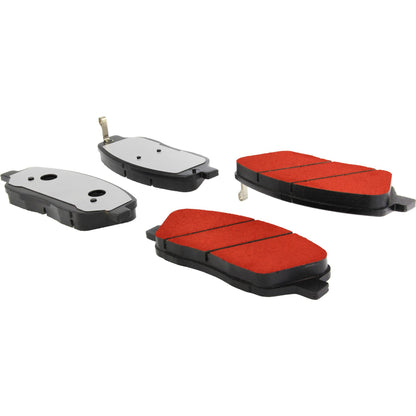 Centric Parts Disc Brake Pad Set with Low-Dust Formula 500.13850