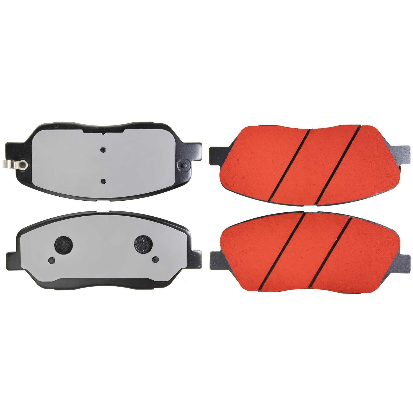 Centric Parts Disc Brake Pad Set with Low-Dust Formula 500.13850