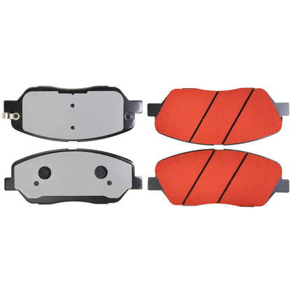 Centric Parts Disc Brake Pad Set with Low-Dust Formula 500.13850