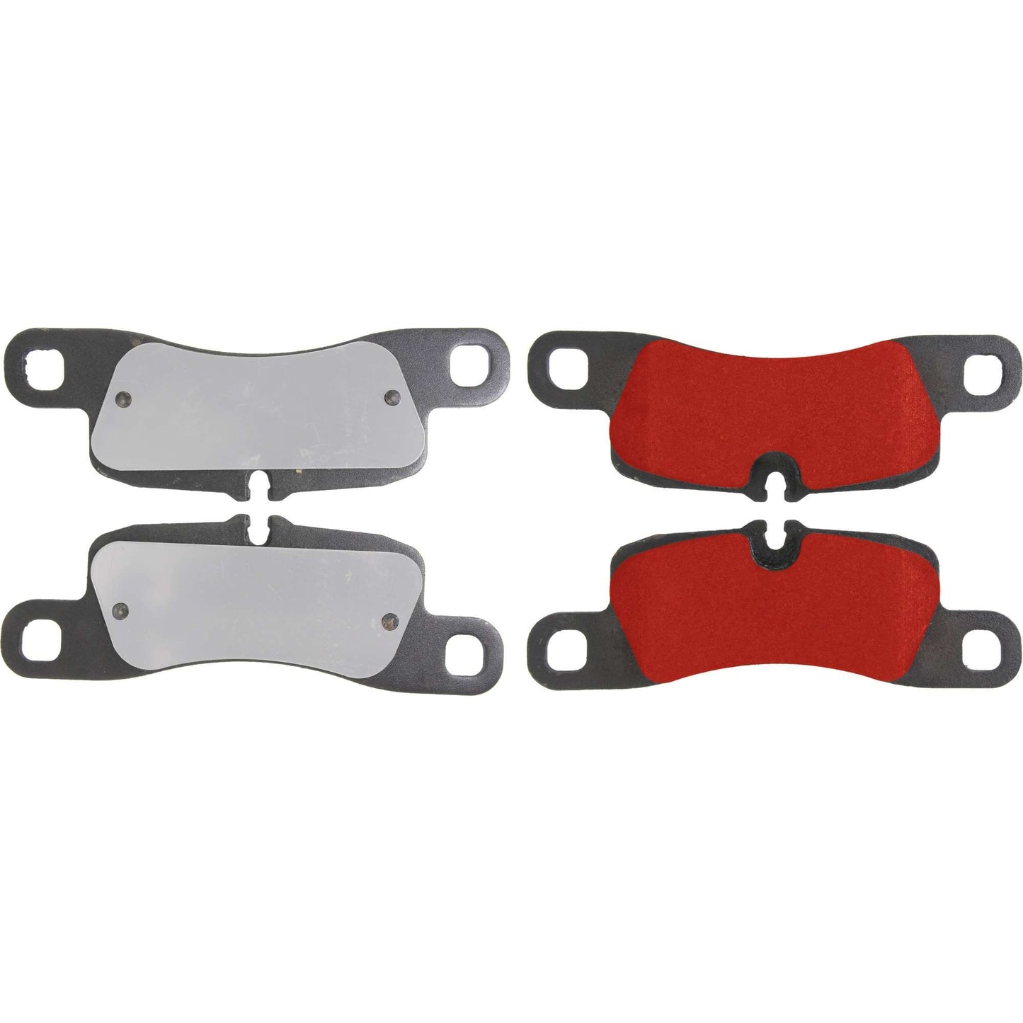 Centric Parts Disc Brake Pad Set with Low-Dust Formula for 2011-2018 Porsche Cayenne 500.13901