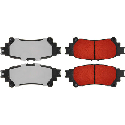 Centric Parts Disc Brake Pad Set 500.13910