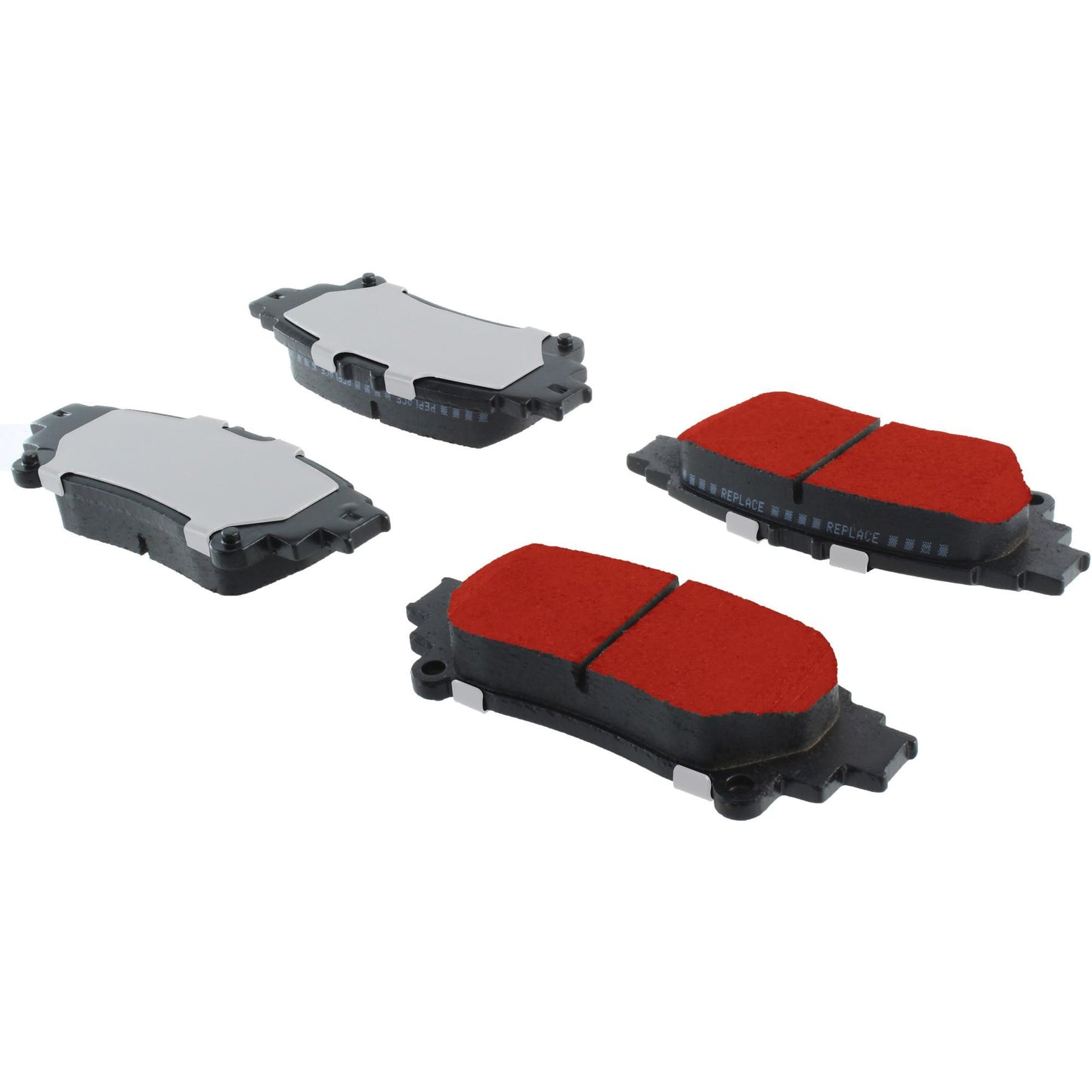 Centric Parts Disc Brake Pad Set with Low-Dust Formula for Daily Driving 500.13911