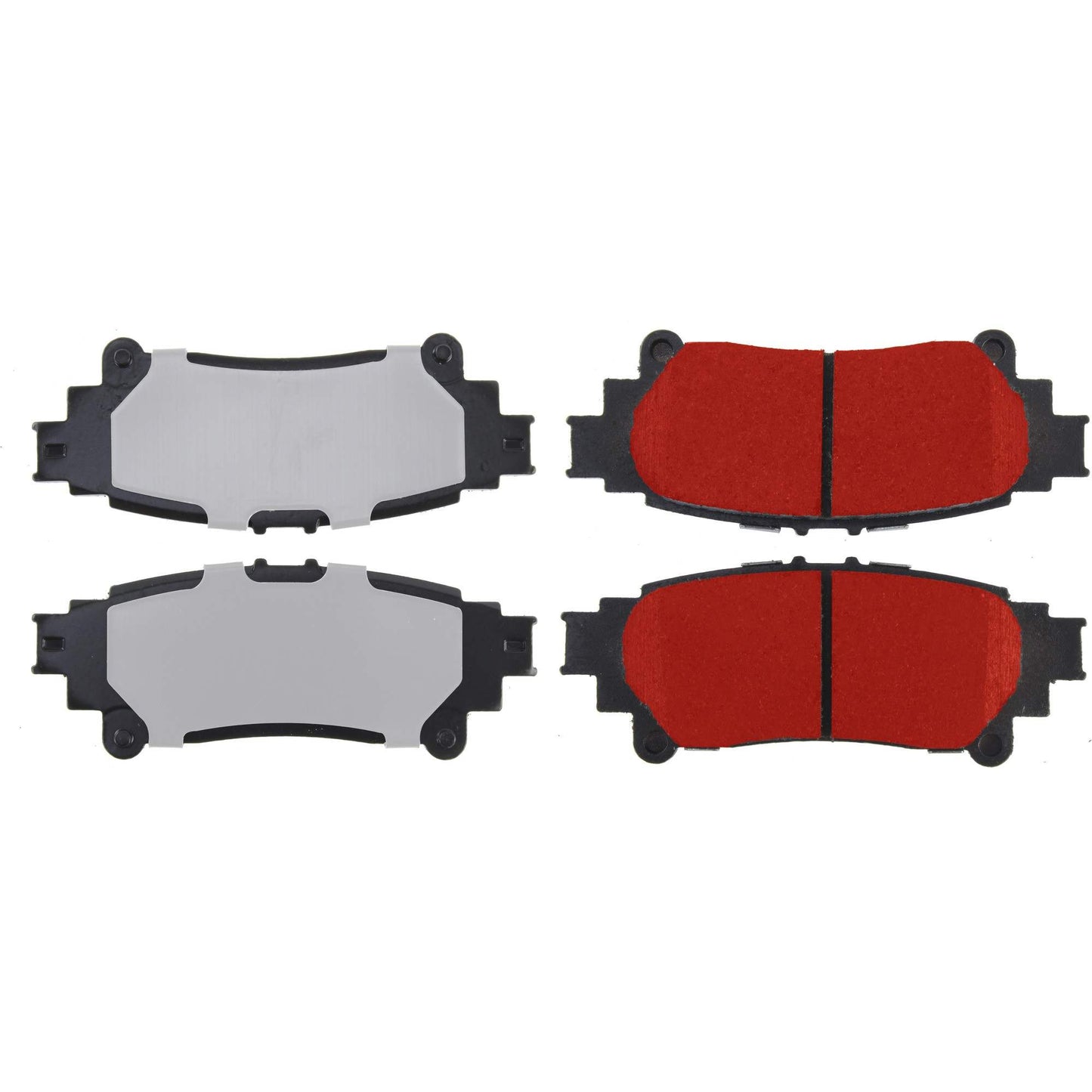 Centric Parts Disc Brake Pad Set with Low-Dust Formula for Daily Driving 500.13911