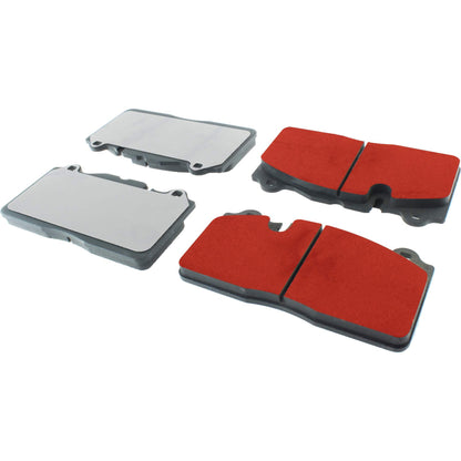 Centric Parts Disc Brake Pad Set PQ PRO low-dust with multi-layer shims 500.13950