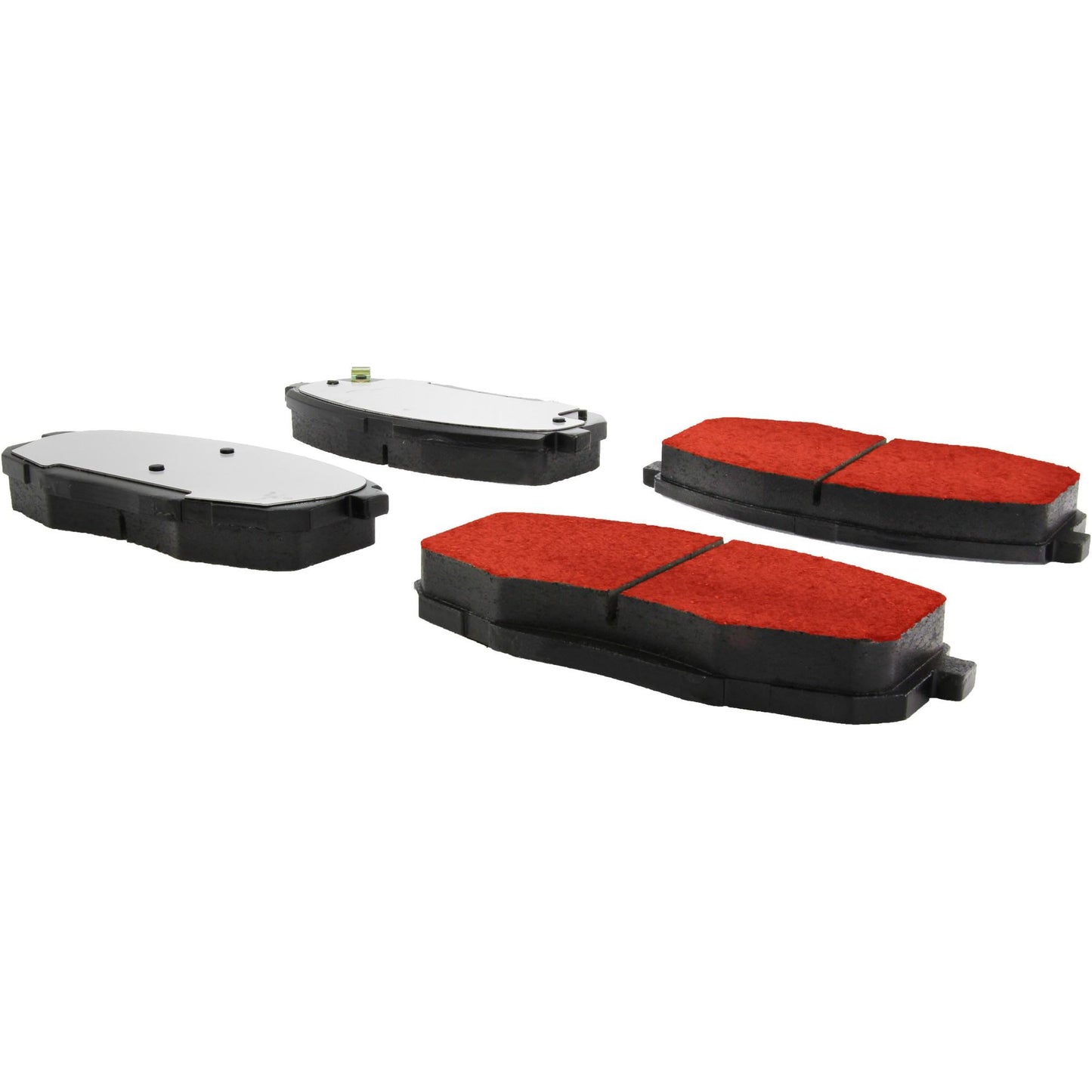 Centric Parts Disc Brake Pad Set with Low-Dust Formula 500.13970