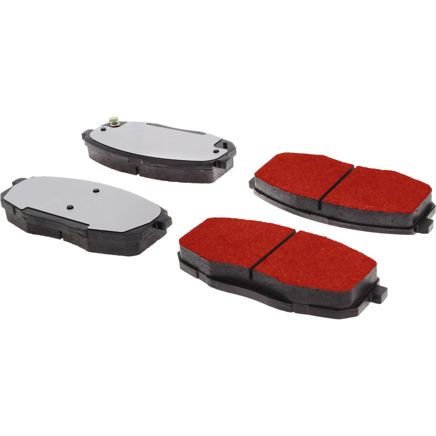 Centric Parts Disc Brake Pad Set with Low-Dust Formula for Daily Driving 500.13971