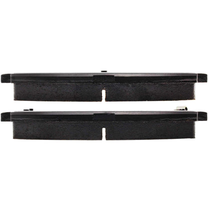 Centric Parts Disc Brake Pad Set with Low-Dust Formula for Daily Driving 500.13971