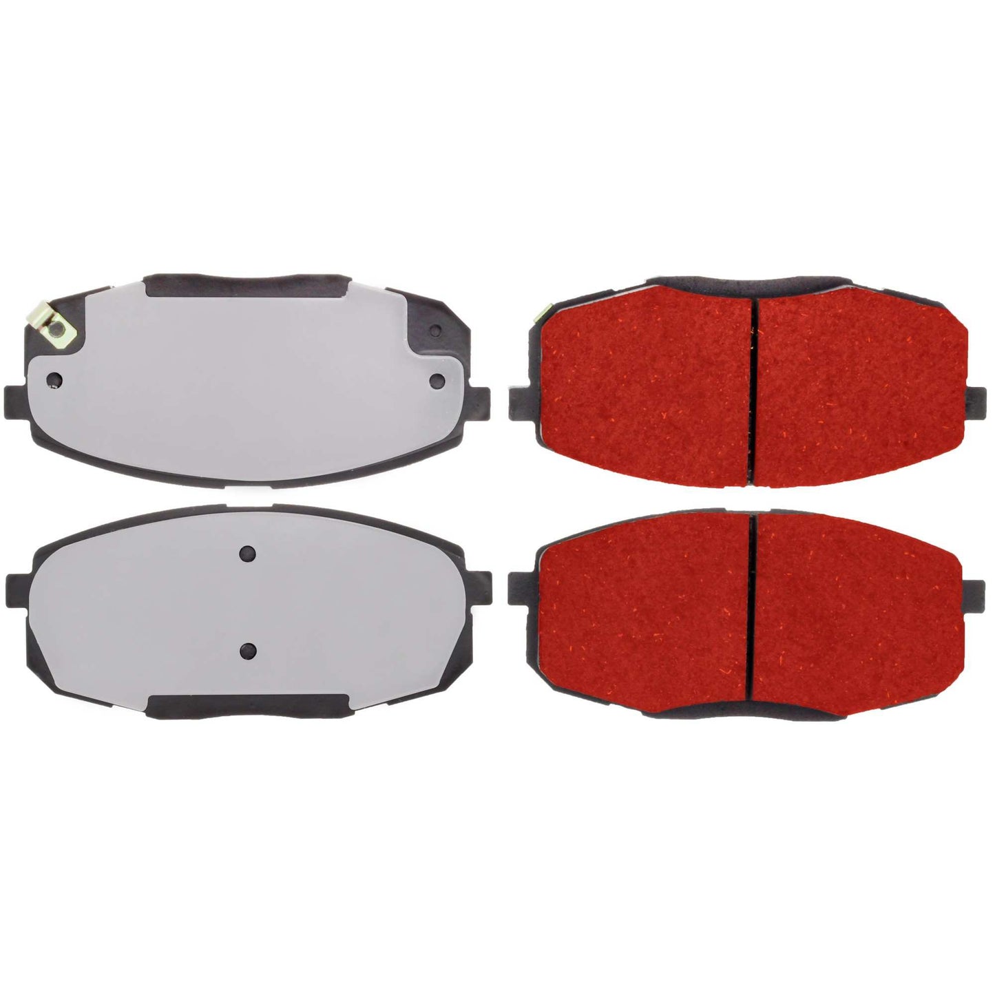 Centric Parts Disc Brake Pad Set with Low-Dust Formula for Daily Driving 500.13971