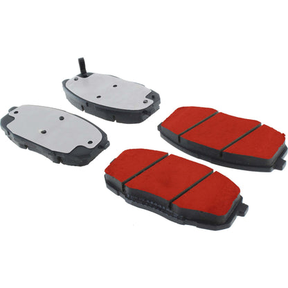 Centric Parts Disc Brake Pad Set with Low-Dust Formula 500.13972