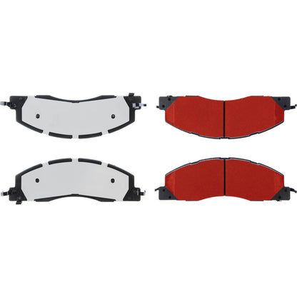 Centric Parts Disc Brake Pad Set 500.13990