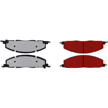Centric Parts Disc Brake Pad Set 500.14000
